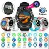 Fashion V8 Touchscreen Camera SIM Card Slot Waterproof Smartwatch