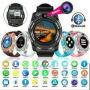 Fashion V8 Touchscreen Camera SIM Card Slot Waterproof Smartwatch