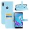 Generic ASUS Max Pro (M1) ZB601KL Leather Case,Magnetic Flip Case