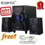 Iconix Sub Woofer System Bluetooth + Free 4 WAY EXTENSION