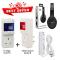 MK Electronics Fridge + TV Guard + 4 Wy Powerking Extension Cable+P47 HEADPHONES