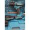Makita Accessories 21V Cordless 2 Battery Electric Drill With LED Tool Set