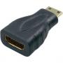 Generic HDMI (female) to  Mini HDMI (male) Adapter - black