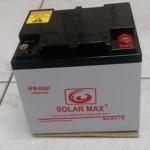 Solarmax 80ah Solar Battery Maintenance Free