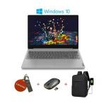 Lenovo Ideapad 3-15.6"-Intel Celeron-1TB HDD-4GB RAM-Windows 10-Grey+Keyholder+Mouse