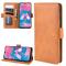 Generic Samsung M30 Leather Case,Flip Case with Card Slot