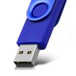 Generic U Disk 16GB 32GB Mobile Phone Flash Drive Blue
