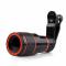 Generic 8,12,14 Times Mobile Phone Telephoto Lens Hd Camera Zoom External Black