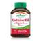 Jamieson Cod Liver Oil +Vitamin A +D3 Softgels - 100`s