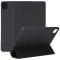 Generic For Xiaomi Mi Pad 5 TPU Three-fold Leather Tablet Case(Black)