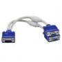 Generic VGA Double Splitter Y-Cable