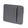 Generic B2015 Laptop Sleeve Soft Zipper Pouch 17` Laptop Bag