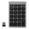 Generic RF304 Numeric Keypad Quick Response Plug Play 22-Iron Grey