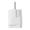 Generic Universal AU US UK To EU AC Power Plug Travel Home Converter Adapter-white-US