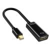 Generic Mini Display Port to HDMI Adapter Mini DP Cable Thunderbolt 2 HDMI Converter for MacBook Air 13 Surface Pro 4