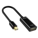 Generic Mini Display Port to HDMI Adapter Mini DP Cable Thunderbolt 2 HDMI Converter for MacBook Air 13 Surface Pro 4