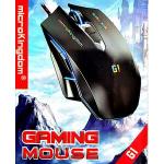 Microkingdom G1 USB Wired Gaming Mouse  Colorful Backlight