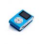 MP3 Player With Display - Blue