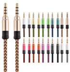 3.5mm Auxiliary Audio  AUX Cable Car Phone - 2M