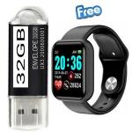 Envelope 32GB Flash Disk Flash Drives