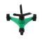 Generic Three-fork Rotary Sprinkler With Wheels Watering Kits Tri-outlet Automatic Rotating Sprinkler Garden Lawn Yard Irrigation System