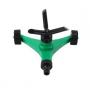 Generic Three-fork Rotary Sprinkler With Wheels Watering Kits Tri-outlet Automatic Rotating Sprinkler Garden Lawn Yard Irrigation System