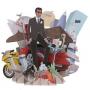 Generic 3D Up Greeting G Card Birthday Happy Valentines` Day