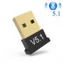 Generic USB Bluetooth 5.1 Adapter Receiver Dongle