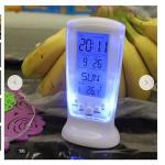 Generic Creative Digital Blue Luminous LED Night Light