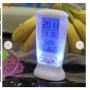Generic Creative Digital Blue Luminous LED Night Light