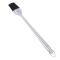 Generic Heavy-Duty BBQ Basting Brush Silicone Bristles with 12 Inch Stainless Steel Handle Make Grilling Easy