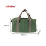 Generic Waterproof Oxford Canvas Tool Bags Hand Tool Storage Carry Bags Portable Pliers Metal Toolkit Parts Hardware Parts Organizer