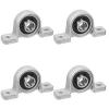 Generic 4 Pcs Bearing Housing Flange Bearing 8mm KP08 Ball Bearing Block Pillow Block Bearing for Spare Parts for 3D Printer
