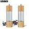 Generic Manual Salt Pepper Mill Grinder Wood Seasoning Muller