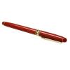 Generic Red Wooden Pen Copper Nib Writing Pump Pen For Bussiness And School As Gifts,Corporate Gift Wooden Pen Gift Box-Fountain pen Set