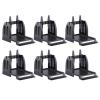 Generic 6X External Roll Label Holder for Desktop Barcode Label Printer for Argox Datamax TSC Godex Zebra Printer