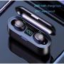 Wireless F9 Wireless Headphones Tws Bluetooth Earphones 5.0 Handfree 9D Stereo Sports Wireless Earbuds Waterproof Noise Reduction Headset