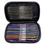 Generic Mixed Aluminum Handle Crochet Needles Weave