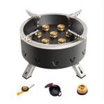 Generic 23800W Camping Outdoor Folding Tourist Burner Portable Furnace