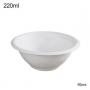 Generic 50Pcs Biodegradable Disposable Bowl Restaurant Kitchen Hot