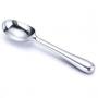 Generic Ice Cream Scooper Kitchen & Dinning Solid Ice Cream Scoop, Kitchen Scooper With Non-Slip Rubber Grip, Scooping For Hardest Ice Cream
