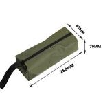 Generic 600D Oxford Cloth Waterproof Multi-purpose Tool Bag Screwdriver Plier Repair Hand Tools Organizer Electrician Kit With Wristband