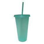 Generic 5pcs 700 47l Flash Shiny Glitter Plastic Tumbler