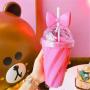 Generic Cute Lovely Coffee Mugs BPA Free Plastic Water