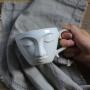 Generic Ceramic Funny Mugs And Cups Human Mug Coffee Cups