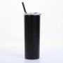 Generic 20oz Slim Tumblers With Lids And Straws Stainless