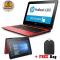 HP Refurbished ProBook 11 EE X360 8GB 256GB SSD 6th Gen 2in1 Touchscreen Laptop Red+ Free Bag