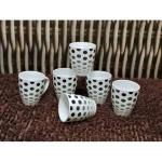 Classic Kitchenware Ceramic Mugs Set - 6pcs