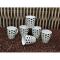 Classic Kitchenware Ceramic Mugs Set - 6pcs