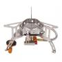 Generic MENFLY Camping Cooking Gas Stove Outdoor Windproof Stoves